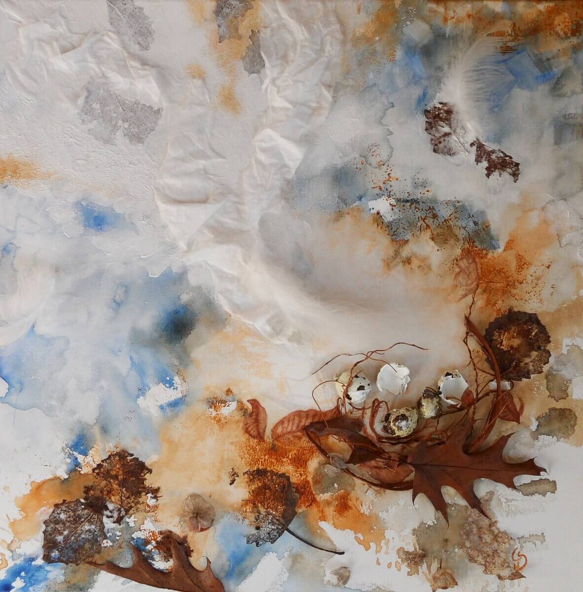 Christine Schrader NatuerlichNah 10Zeit aufzubrechen CS Christine Schrader - NatuerlichNah - 1Fest verwurzelt_CS