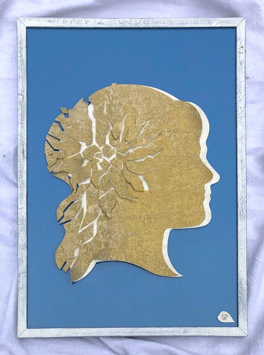 Christine Schrader NatuerlichNah 2Sonnenblume CS Christine Schrader - NatuerlichNah - 1Fest verwurzelt_CS