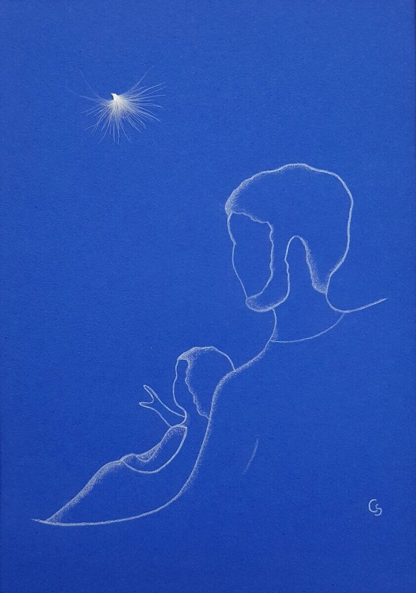 Christine Schrader NatuerlichNah 3III CS Christine Schrader - NatuerlichNah - 1Fest verwurzelt_CS