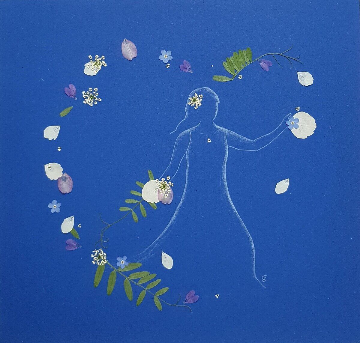 Christine Schrader NatuerlichNah 4Jesaja43.1 CS Christine Schrader - NatuerlichNah - 1Fest verwurzelt_CS