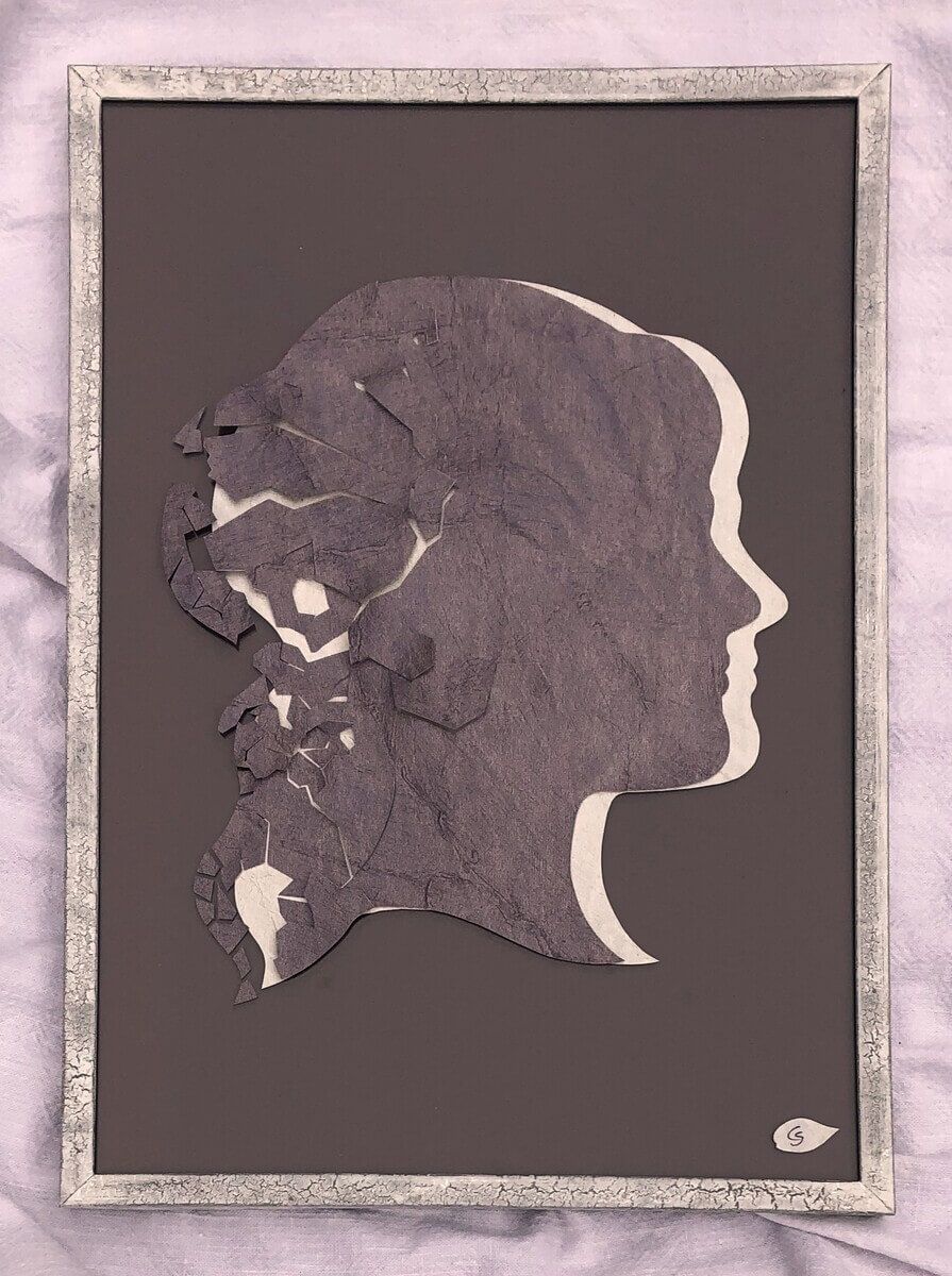 Christine Schrader NatuerlichNah 4Schmetterling CS Christine Schrader - NatuerlichNah - 1Fest verwurzelt_CS