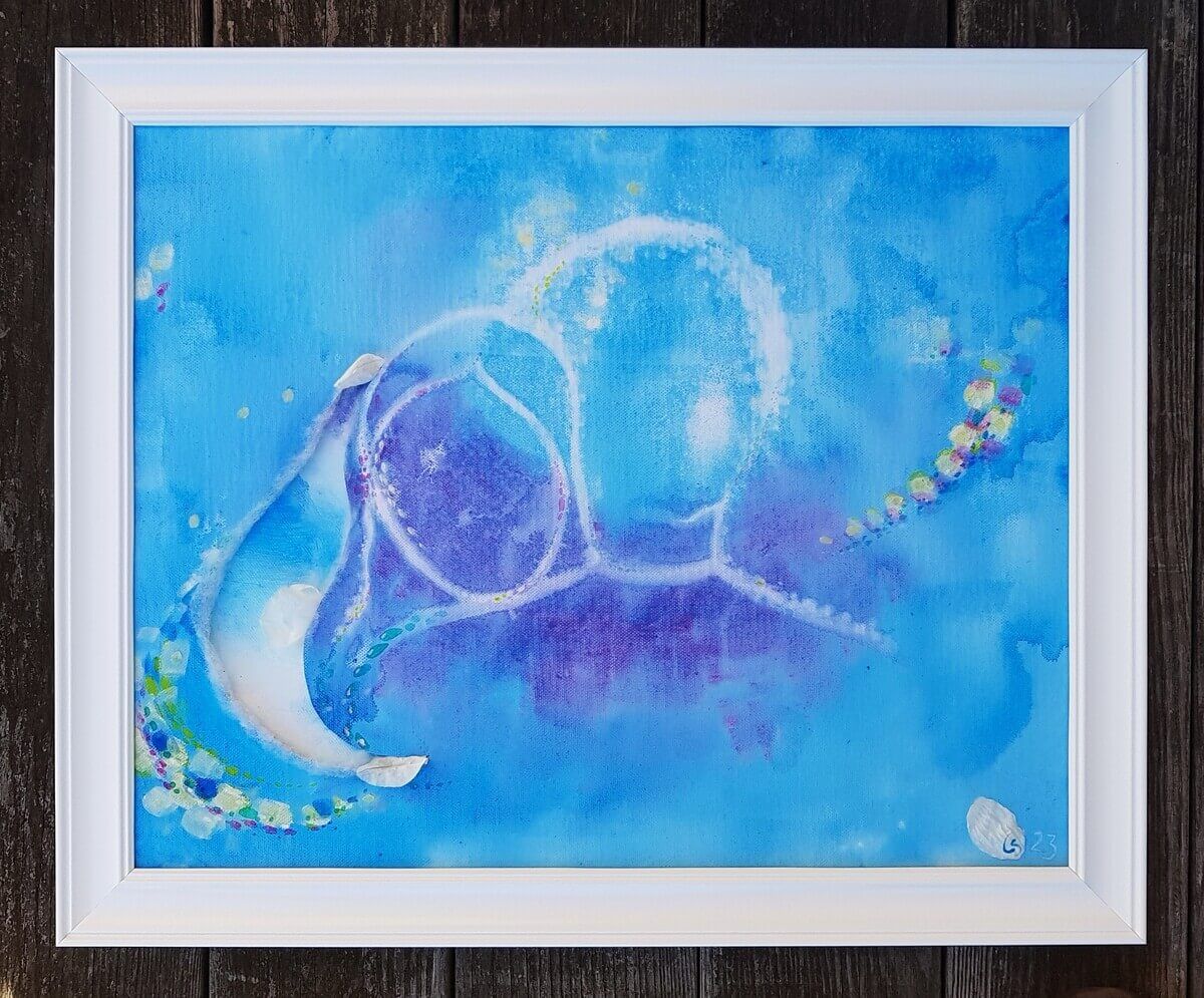 Christine Schrader NatuerlichNah 6Umarmung CS Christine Schrader - NatuerlichNah - 1Fest verwurzelt_CS