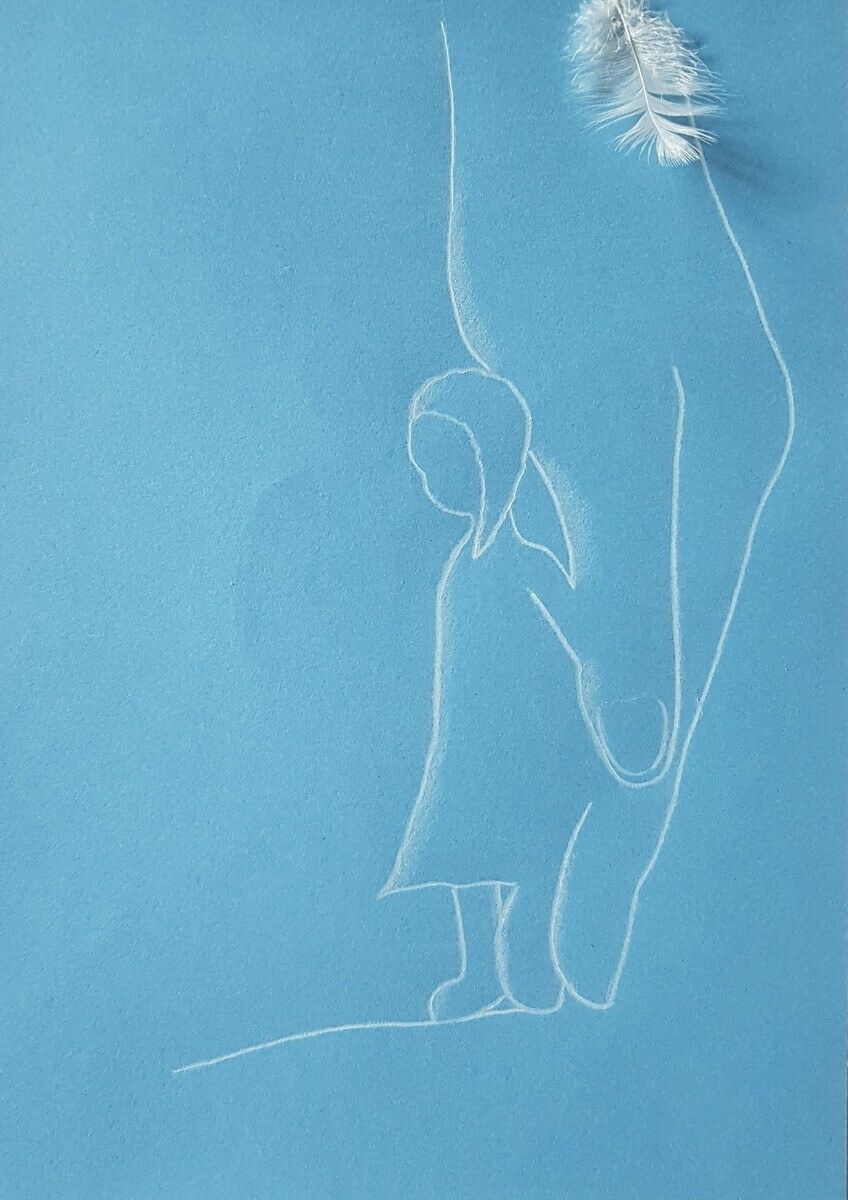 Christine Schrader NatuerlichNah 7XII CS Christine Schrader - NatuerlichNah - 1Fest verwurzelt_CS